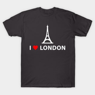 I love London T-Shirt